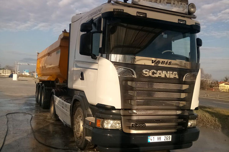 2013 SCANIA - G400 (Havuz Dorseli)