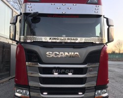 2018 SCANIA - R450/BORDO (8.30 Kapaklı Dorseli) Galeri - 1