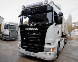 2015 SCANIA - R440/BEYAZ  (8.30 Kapaklı Dorseli) Galeri - 2