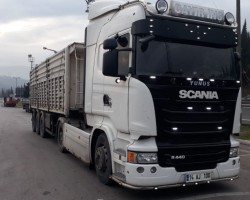 2015 SCANIA - R440/BEYAZ  (8.30 Kapaklı Dorseli) Galeri - 1