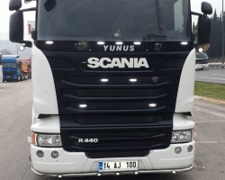 2015 SCANIA - R440/BEYAZ  (8.30 Kapaklı Dorseli) Galeri - 3