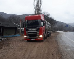 2018 SCANIA - R450/KIRMIZI (8.60 Kapaklı Dorseli) Galeri - 4